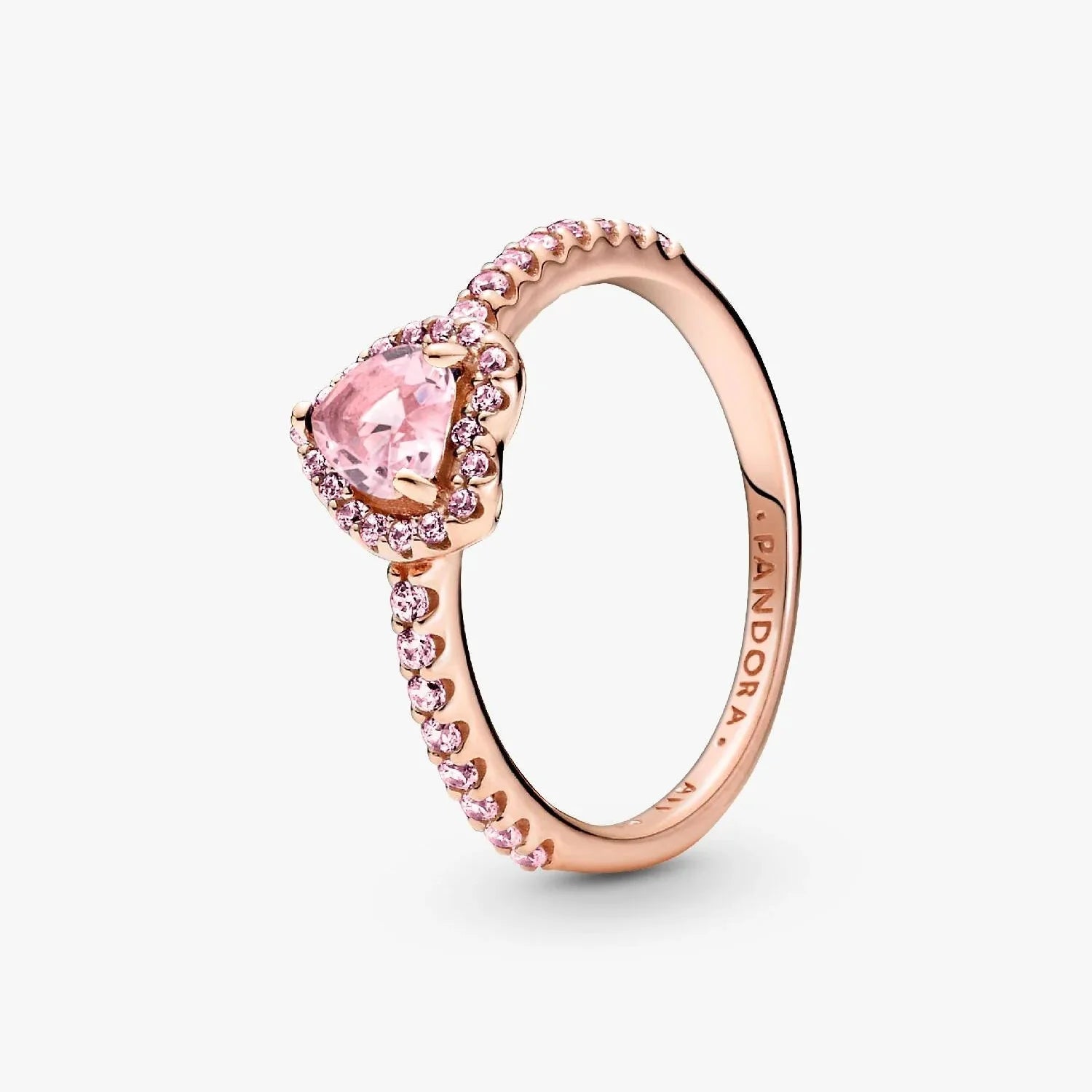 Pink Heart Ring