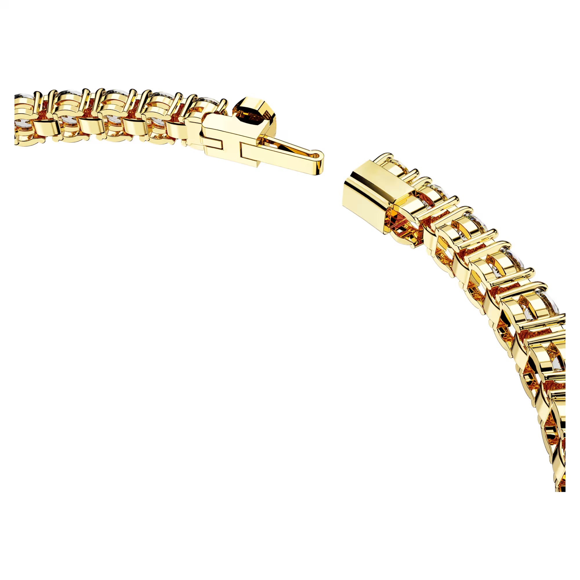 Guldfarvet Tennisarmbånd